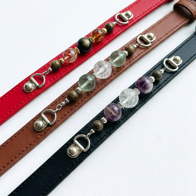Zenith Calm | Bio-Hacked Chakra Healing Pet Collar for Anxiety & Emotional Balance