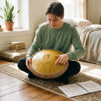The Geometric Psalm – TKH Professional-grade Handpan / Tongue Drum