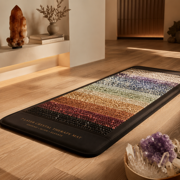 The Quantum Crystal Therapy Mat
