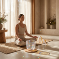 Aurora Collection Crystal Singing Bowls | Portable Sound Healing Instruments
